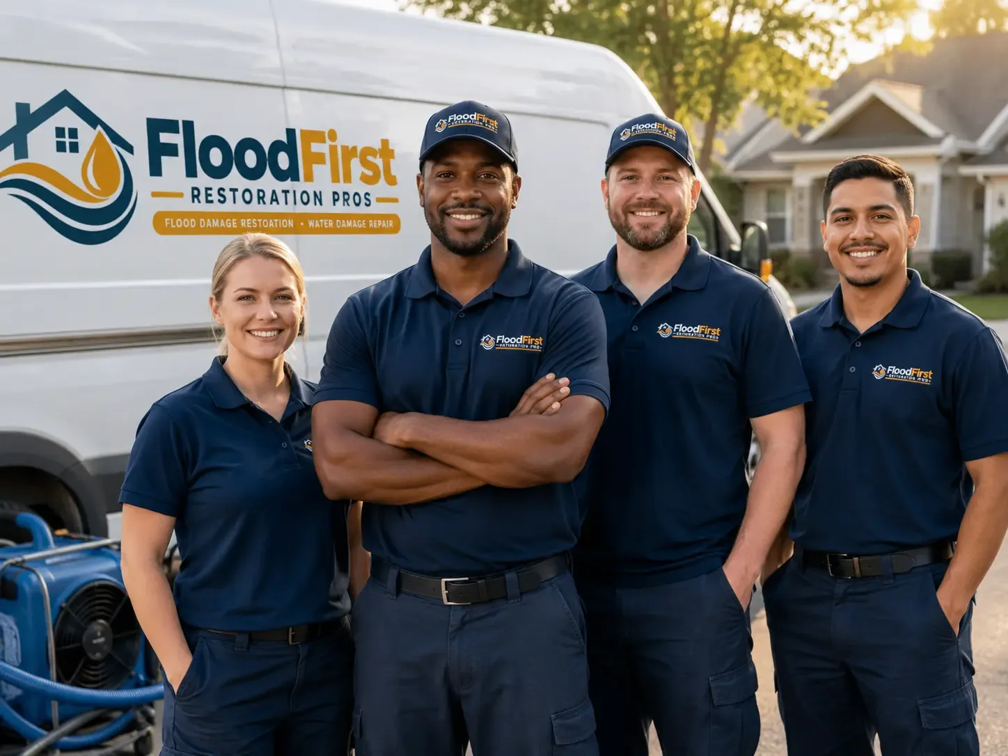 Flood Damage Restoration company in Larslan, MT