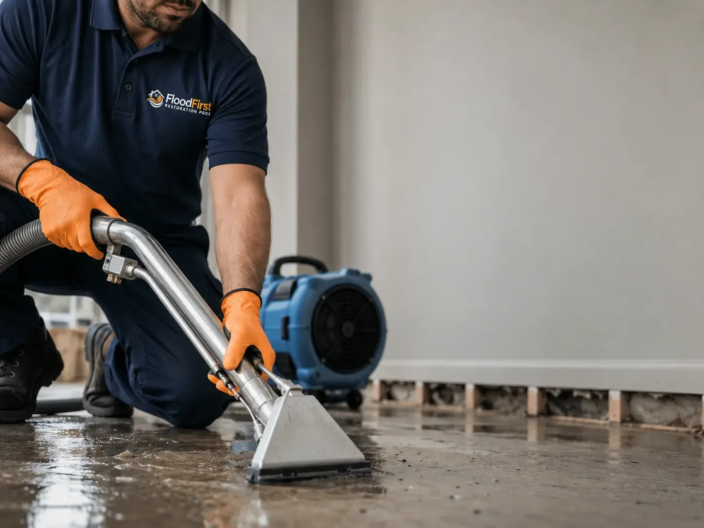 Why choose Flood Damage Restoration in Larslan, MT